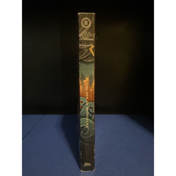 Percy Jackson and the Olympians Book 2 Sea of Monsters Rick Riordan - Picture 4 of 15
